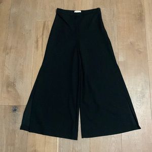 Black Wide Leg Pants